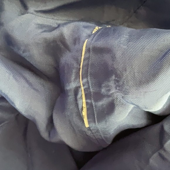 Vintage Front Buttoned Pure Virgin Wool Dress - Picture 13 of 14